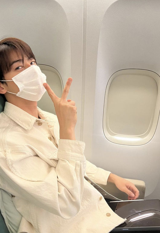 차은우 SNS