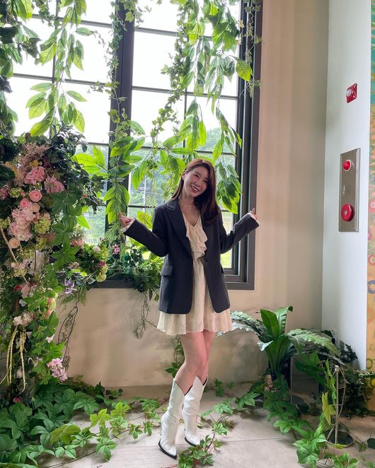 나비 인스타그램