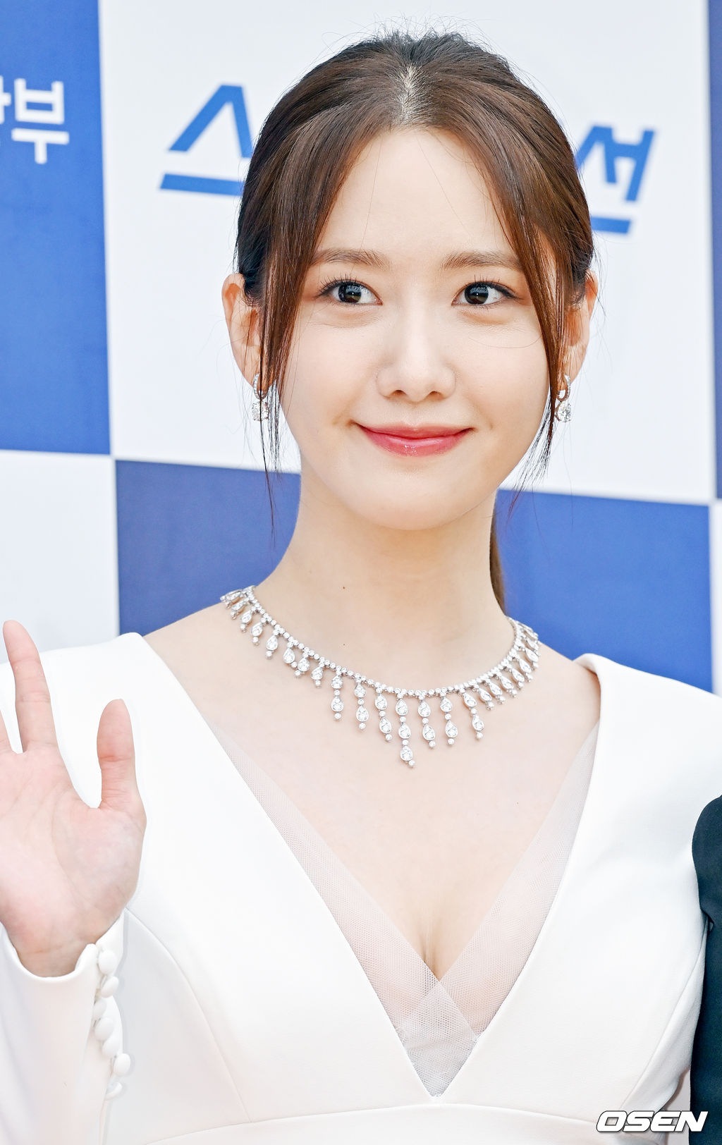 19일 오후 인천 중구 인천 파라다이스시티에서 제1회 청룡시리즈어워즈(BSA 1st) 레드카펫 행사가 열렸다.가수 겸 배우 임윤아가 레드카펫을 밟으며 포즈를 취하고 있다. 2022.07.19 / rumi@osen.co.kr