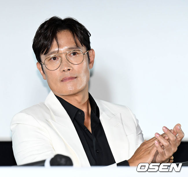 영화 '비상선언(감독 한재림)' 언론시사회가 25일 오후 서울 강남구 메가박스 코엑스에서 열렸다.