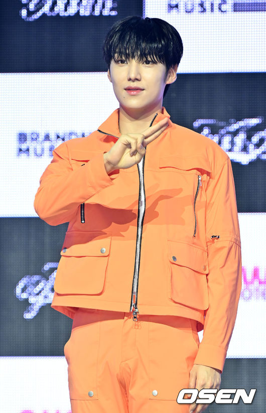 유나이트 은상이 무대 위에서 포즈를 취하고 있다. 2022.07.25 / rumi@osen.co.kr