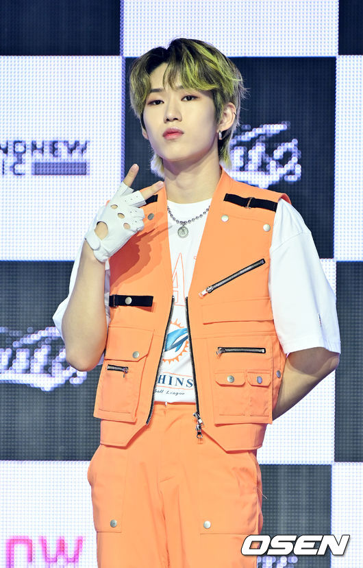 유나이트 데이가 무대 위에서 포즈를 취하고 있다. 2022.07.25 / rumi@osen.co.kr