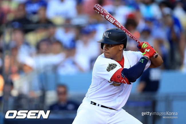 [사진] 워싱턴 내셔널스 후안 소토. ⓒGettyimages(무단전재 및 재배포 금지)