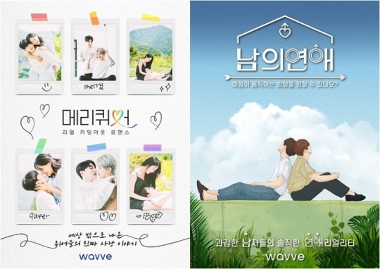 웨이브 제공