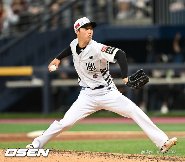 KT 위즈 엄상백. /OSEN DB