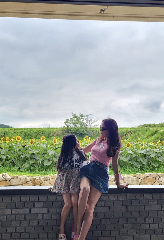 고소영 SNS