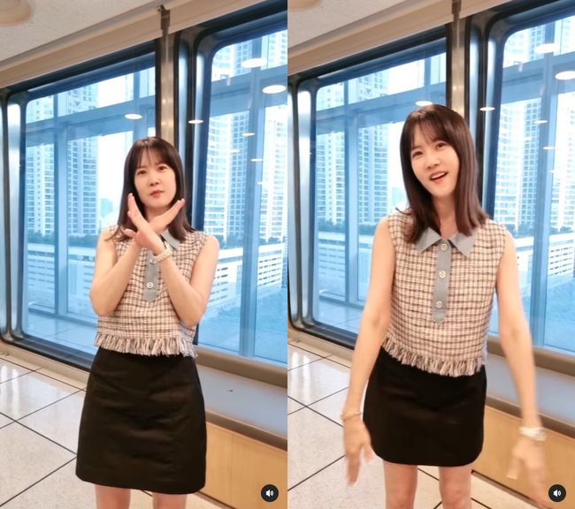 박소현의 러브게임 공식 인스타그램