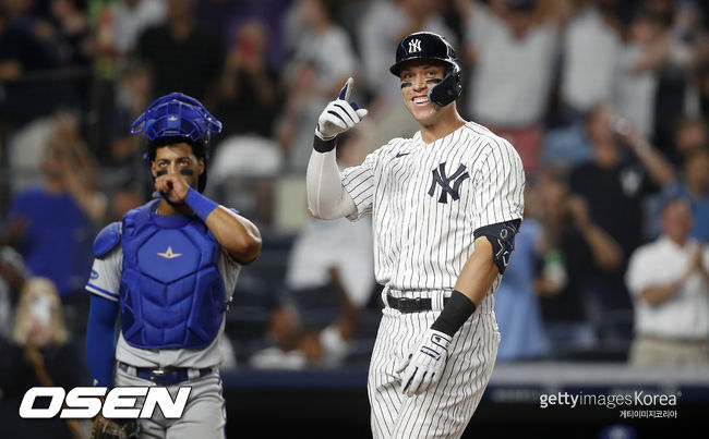 [사진] 뉴욕 양키스 애런 저지. ⓒGettyimages(무단전재 및 재배포 금지)