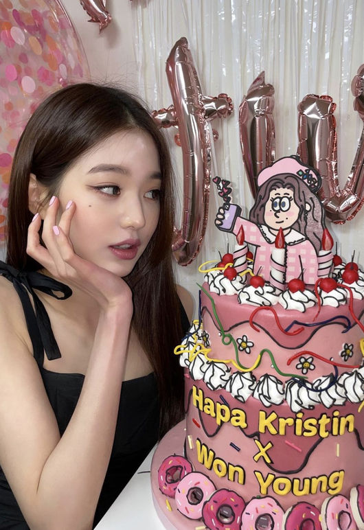 장원영 SNS