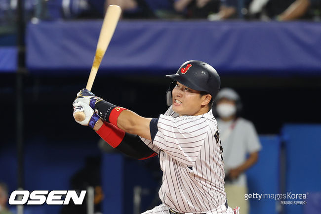 [사진] 야쿠르트 스왈로즈 무라카미 무네타카. ⓒGettyimages(무단전재 및 재배포 금지)