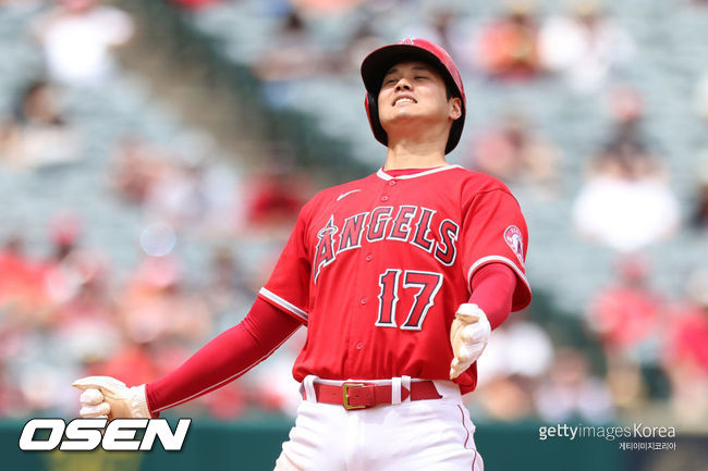 [사진] LA 에인절스 오타니 쇼헤이. ⓒGettyimages(무단전재 및 재배포 금지)