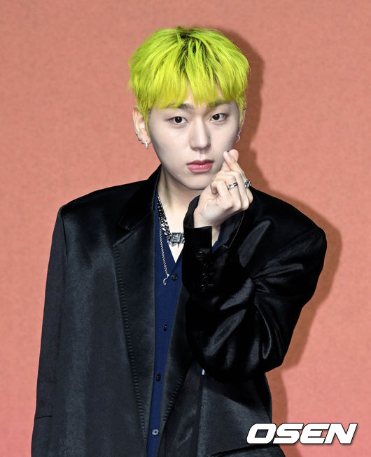 가수 지코(ZICO)의 미니 4집 ‘Grown Ass Kids' 발매 기념 기자간담회가 1일 오후 서울 강남구 그랜드 인터컨티넨탈 서울 파르나스에서 열렸다.지코가 포즈를 취하고 있다. 2022.08.01 /cej@osen.co.kr