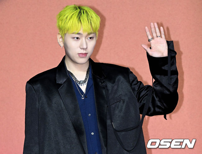 가수 지코(ZICO)의 미니 4집 ‘Grown Ass Kids' 발매 기념 기자간담회가 1일 오후 서울 강남구 그랜드 인터컨티넨탈 서울 파르나스에서 열렸다.지코가 포즈를 취하고 있다. 2022.08.01 /cej@osen.co.kr