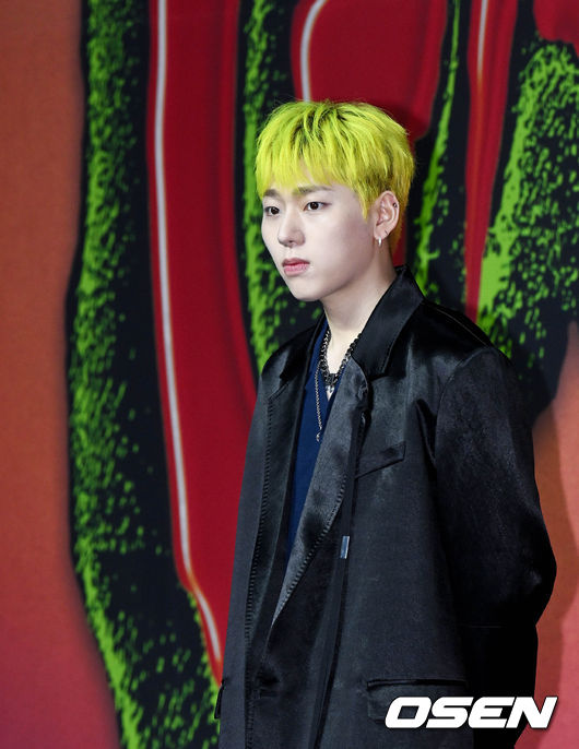 가수 지코(ZICO)의 미니 4집 ‘Grown Ass Kids' 발매 기념 기자간담회가 1일 오후 서울 강남구 그랜드 인터컨티넨탈 서울 파르나스에서 열렸다.지코가 포즈를 취하고 있다. 2022.08.01 /cej@osen.co.kr