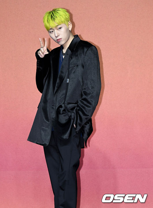 가수 지코(ZICO)의 미니 4집 ‘Grown Ass Kids' 발매 기념 기자간담회가 1일 오후 서울 강남구 그랜드 인터컨티넨탈 서울 파르나스에서 열렸다.지코가 포즈를 취하고 있다. 2022.08.01 /cej@osen.co.kr