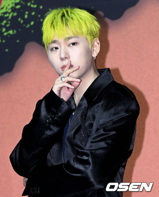 가수 지코(ZICO)의 미니 4집 ‘Grown Ass Kids' 발매 기념 기자간담회가 1일 오후 서울 강남구 그랜드 인터컨티넨탈 서울 파르나스에서 열렸다.지코가 포즈를 취하고 있다. 2022.08.01 /cej@osen.co.kr