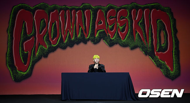 지코가 곡 소개를 하고 있다. 2022.08.01 /cej@osen.co.kr