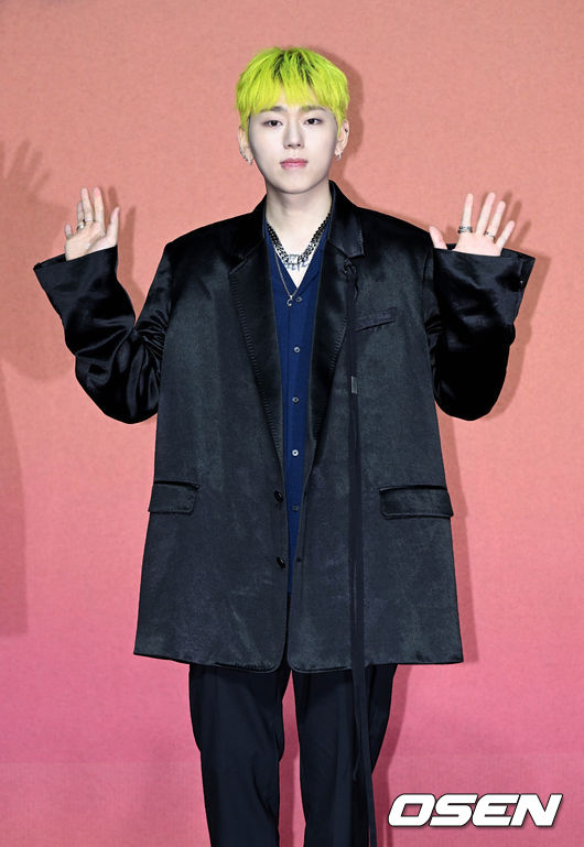 가수 지코(ZICO)의 미니 4집 ‘Grown Ass Kids' 발매 기념 기자간담회가 1일 오후 서울 강남구 그랜드 인터컨티넨탈 서울 파르나스에서 열렸다.지코가 포즈를 취하고 있다. 2022.08.01 /cej@osen.co.kr
