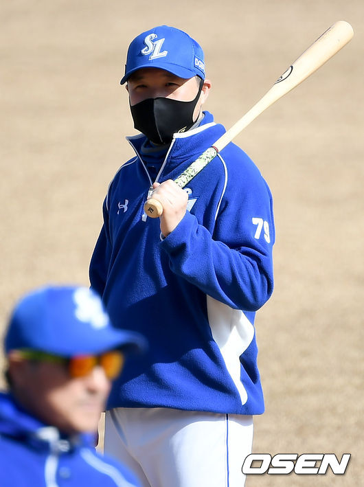 삼성 박진만 감독대행./ksl0919@osen.co.kr