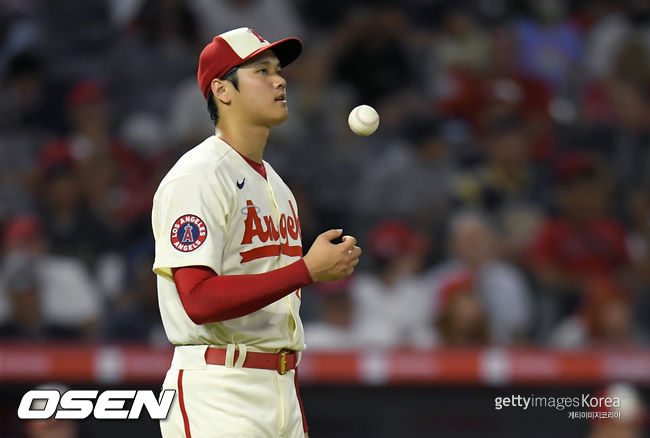 [사진] LA 에인절스 오타니 쇼헤이. ⓒGettyimages(무단전재 및 재배포 금지)