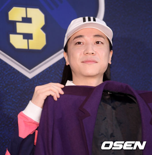 MC 넉살이 22일 서울 상암동 CJ E&M센터에서 열린 케이블채널 Mnet '고등래퍼 3’ 제작발표회에 참석하고 있다. / eastsea@osen.co.kr