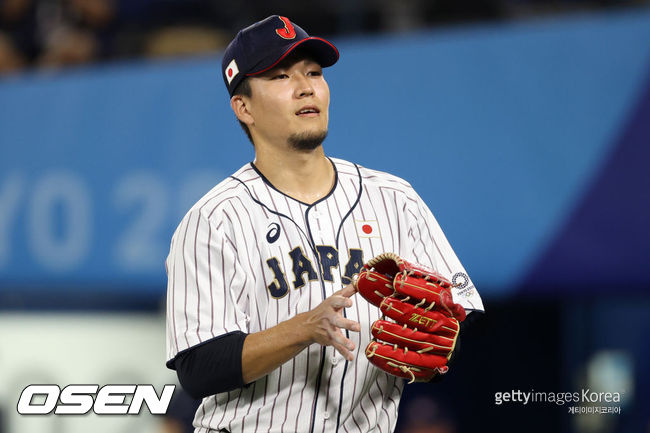 [사진] 센가 고다이 ⓒGettyimages(무단전재 및 재배포 금지)