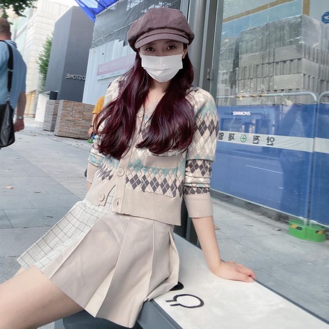 AOA 찬미 인스타그램