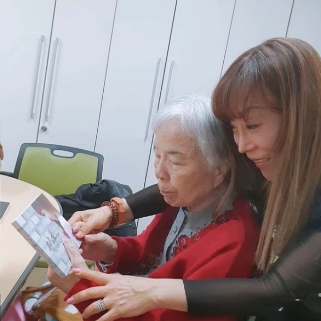 조수미 SNS