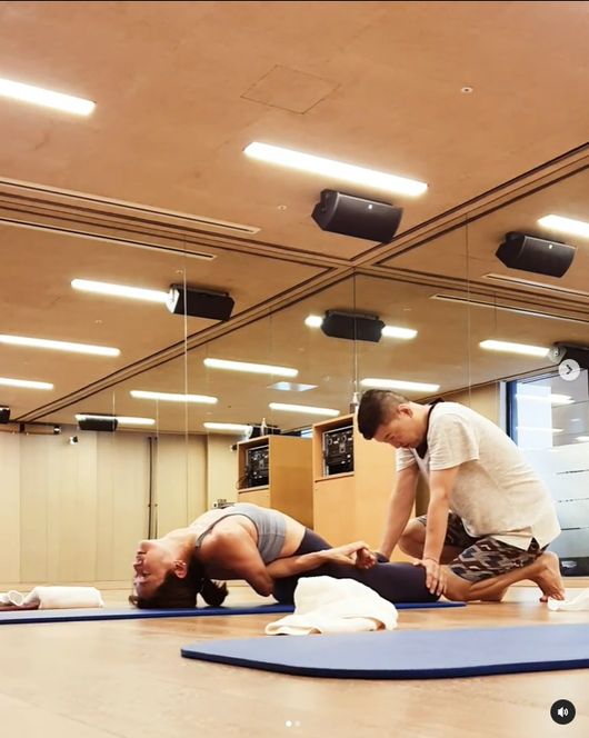 김지호 인스타그램