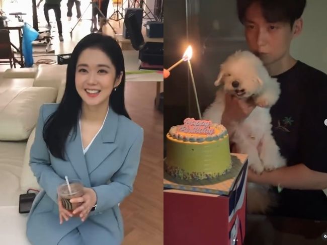 장나라, 장성원 인스타그램