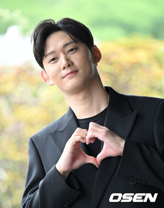 27일 오후 서울 영등포구 여의도 KBS별관에서 KBS 2TV 새 월화드라마 ‘미남당’(극본 박혜진, 연출 고재현) 제작발표회가 열렸다.배우 권수현이 포즈를 취하고 있다. 2022.06.27 /sunday@osen.co.kr