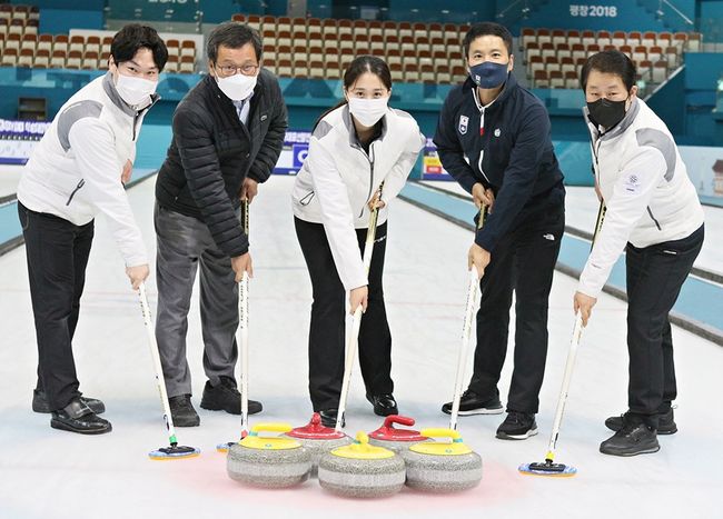 [사진]대한컬링연맹 제공