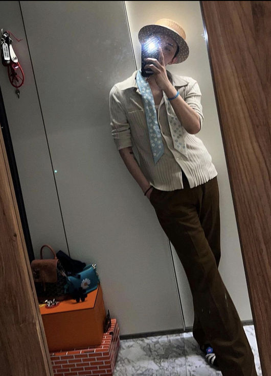 지드래곤 SNS