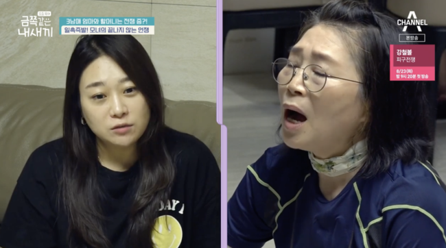 '금쪽같은 내새끼' 방송화면