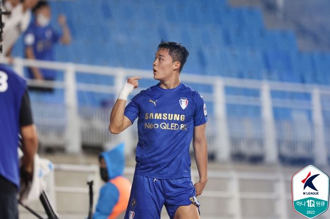 [사진] 오현규 / 한국프로축구연맹 제공