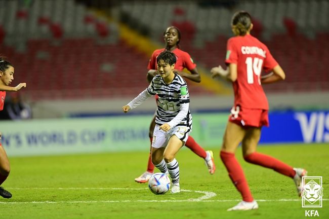 [사진] 고다영 / 대한축구협회 제공