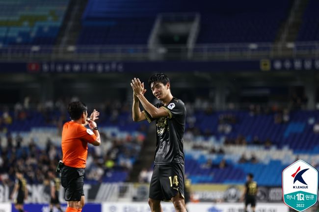 [사진] 전진우 / 한국프로축구연맹 제공