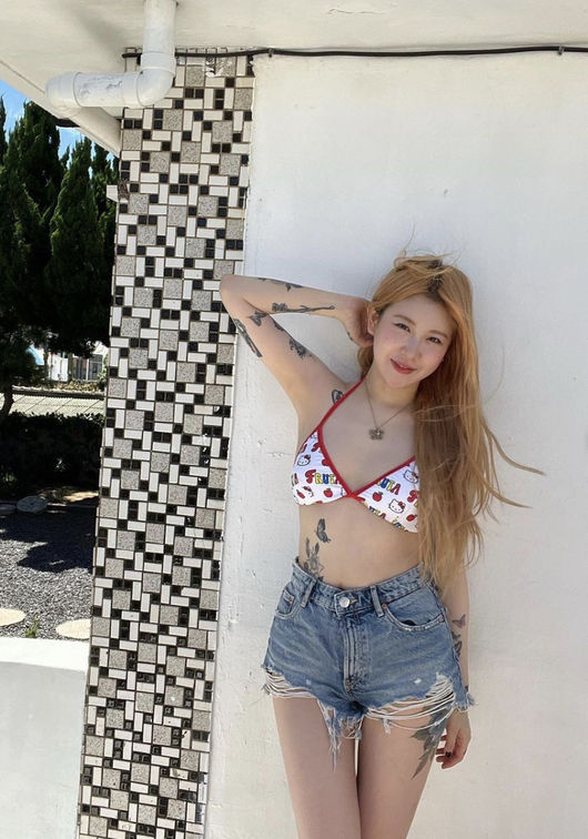 백예린 SNS