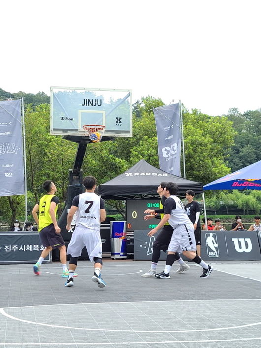 [사진] 한국3x3농구연맹 제공