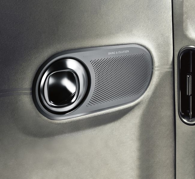  GV60 뱅앤올룹슨 사운드 시스템. 