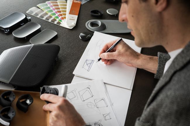 하만 오토모티브 디자인 담당 필립 지부억(Philipp Siebourg) 이사. 