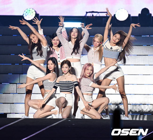 소녀시대가 멋진 무대를 펼치고 있다. 2022.08.20/ soul1014@osen.co.kr