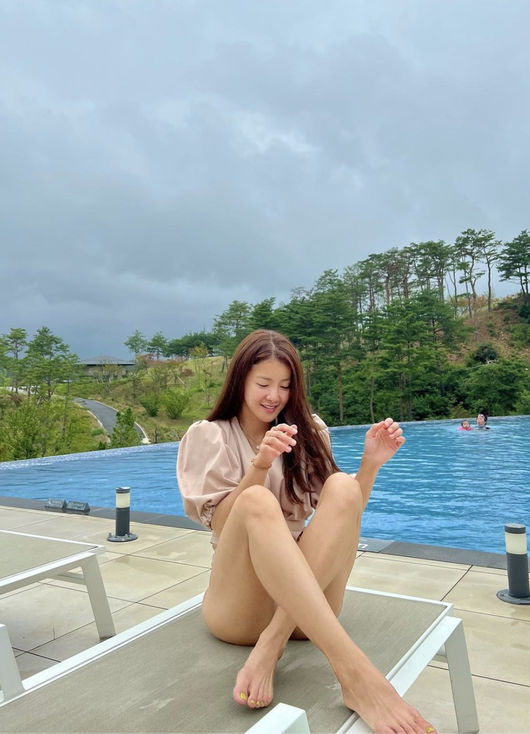 이시영 SNS