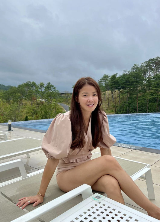 이시영 SNS