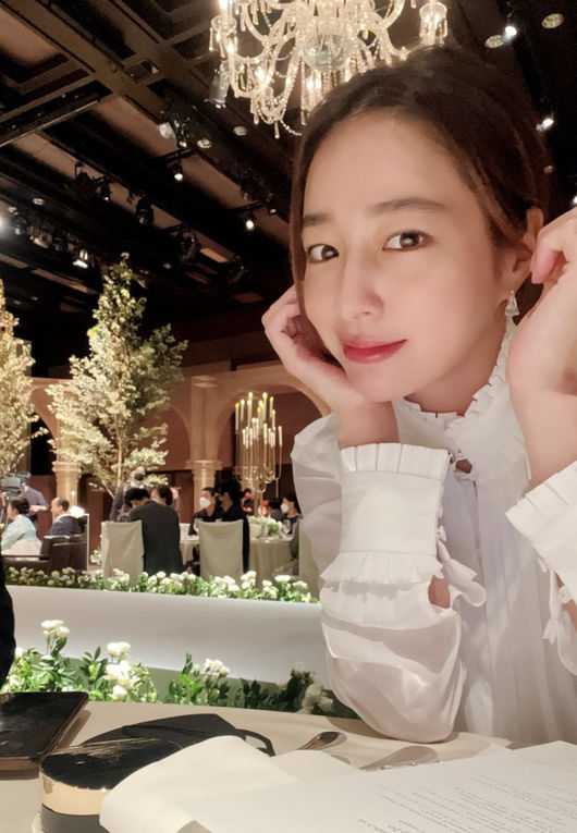 이민정 SNS