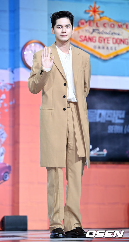 23일 오전 서울 강남구 그랜드 인터컨티넨탈 서울 파르나스 그랜드 볼룸에서 넷플릭스 시리즈 '서울대작전' 제작보고회가 열렸다.