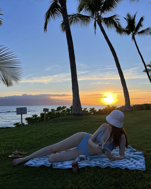 강민경 SNS
