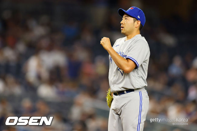 [사진] 기쿠치 유세이 ⓒGettyimages(무단전재 및 재배포 금지)