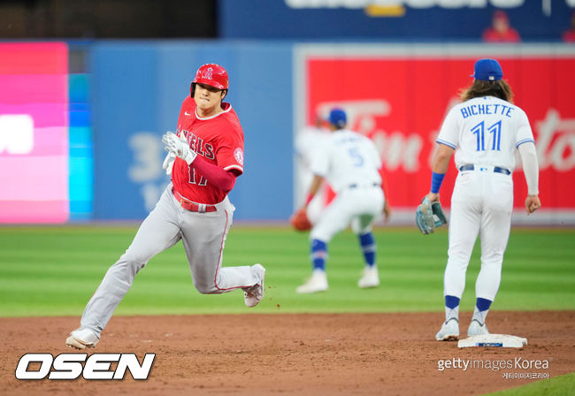 [사진] LA 에인절스 오타니 쇼헤이. ⓒGettyimages(무단전재 및 재배포 금지)