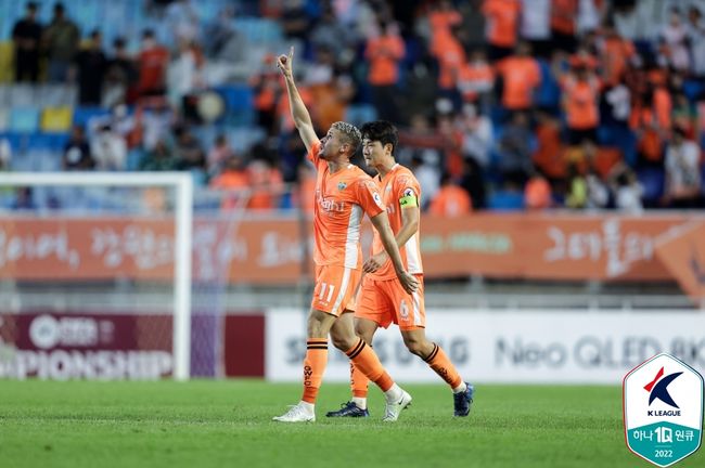 [사진] 갈레고 / 한국프로축구연맹 제공.